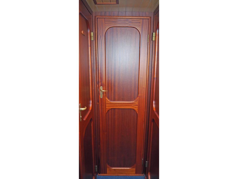 Voorschip, Accommodatie